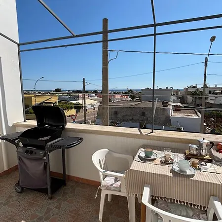 04 Aipali - 700m Dal Mare Con Veranda Torre Pali