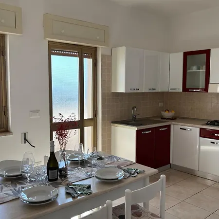 04 Aipali - 700m Dal Mare Con Veranda * Torre Pali