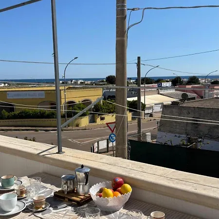 Apartment 04 Aipali - 700m Dal Mare Con Veranda Torre Pali