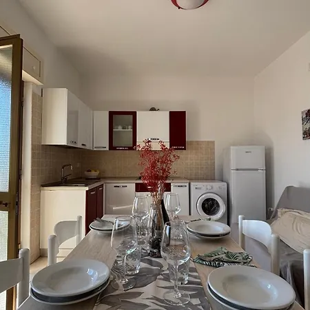 04 Aipali - 700M Dal Mare Con Veranda Apartmán